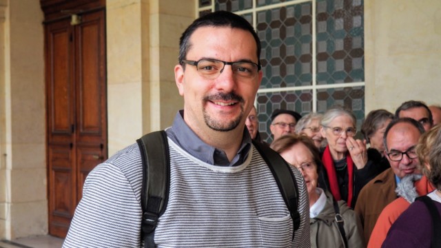 Un habitué des lieux et de la paroisse